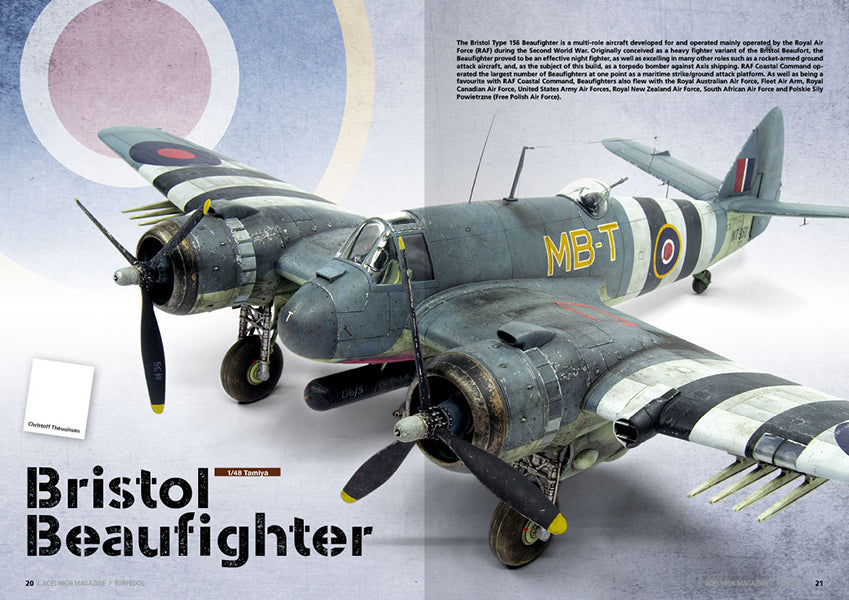 Issue 17. ACES HIGH  Torpedo Achtung!! - English