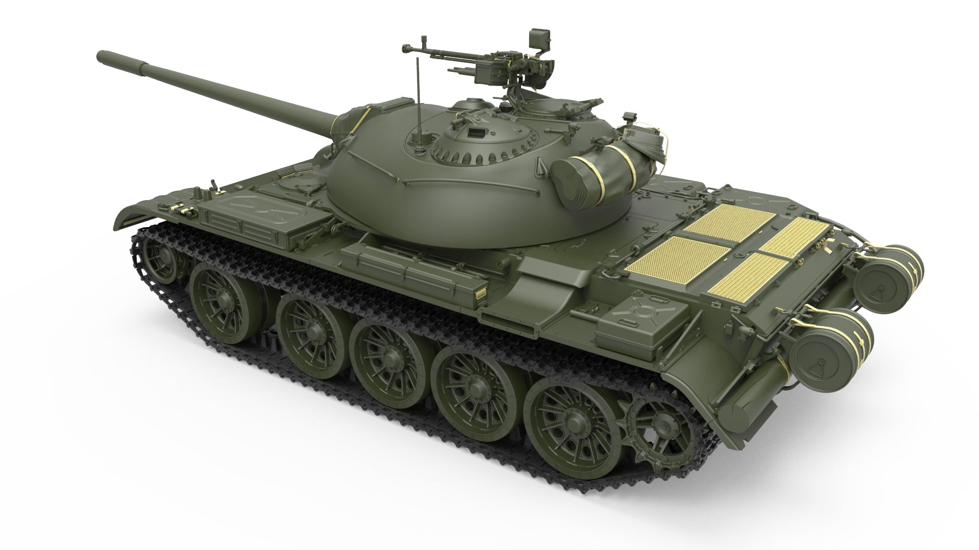 1/35 T-54A Interior Kit