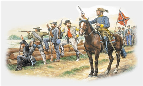 1/72 Confederate Troops