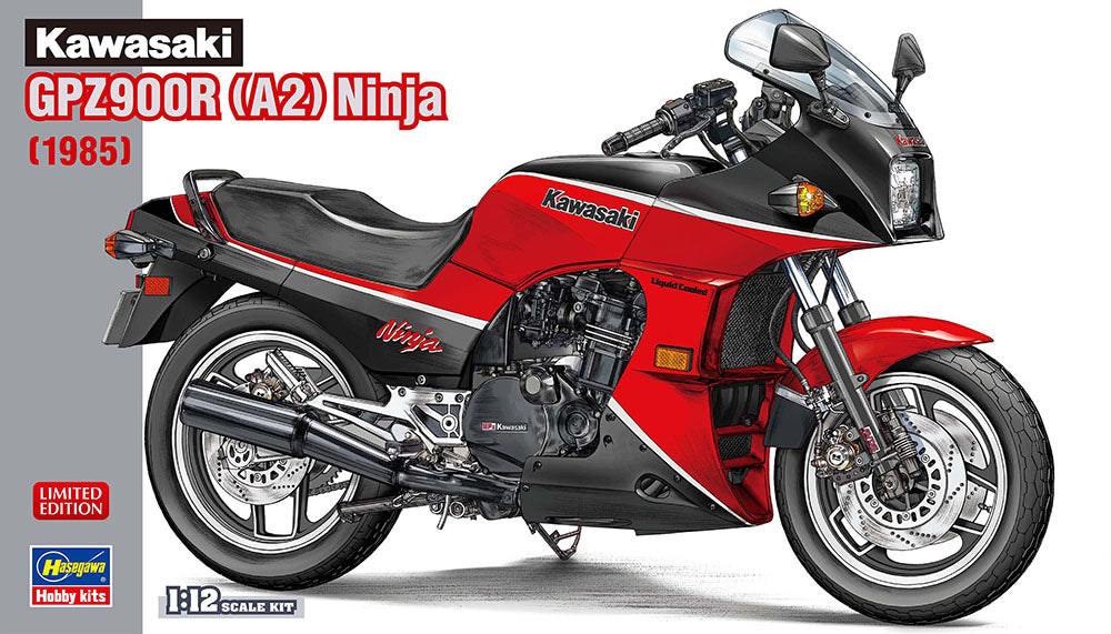 1/12 Kawasaki GPZ900R (A2) Ninja 1985
