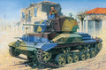 1/35 Crusier Tank Mk.II/IIA/IIA CS British Crusier Tank A10 Mk.I/IA/IA (3in1)