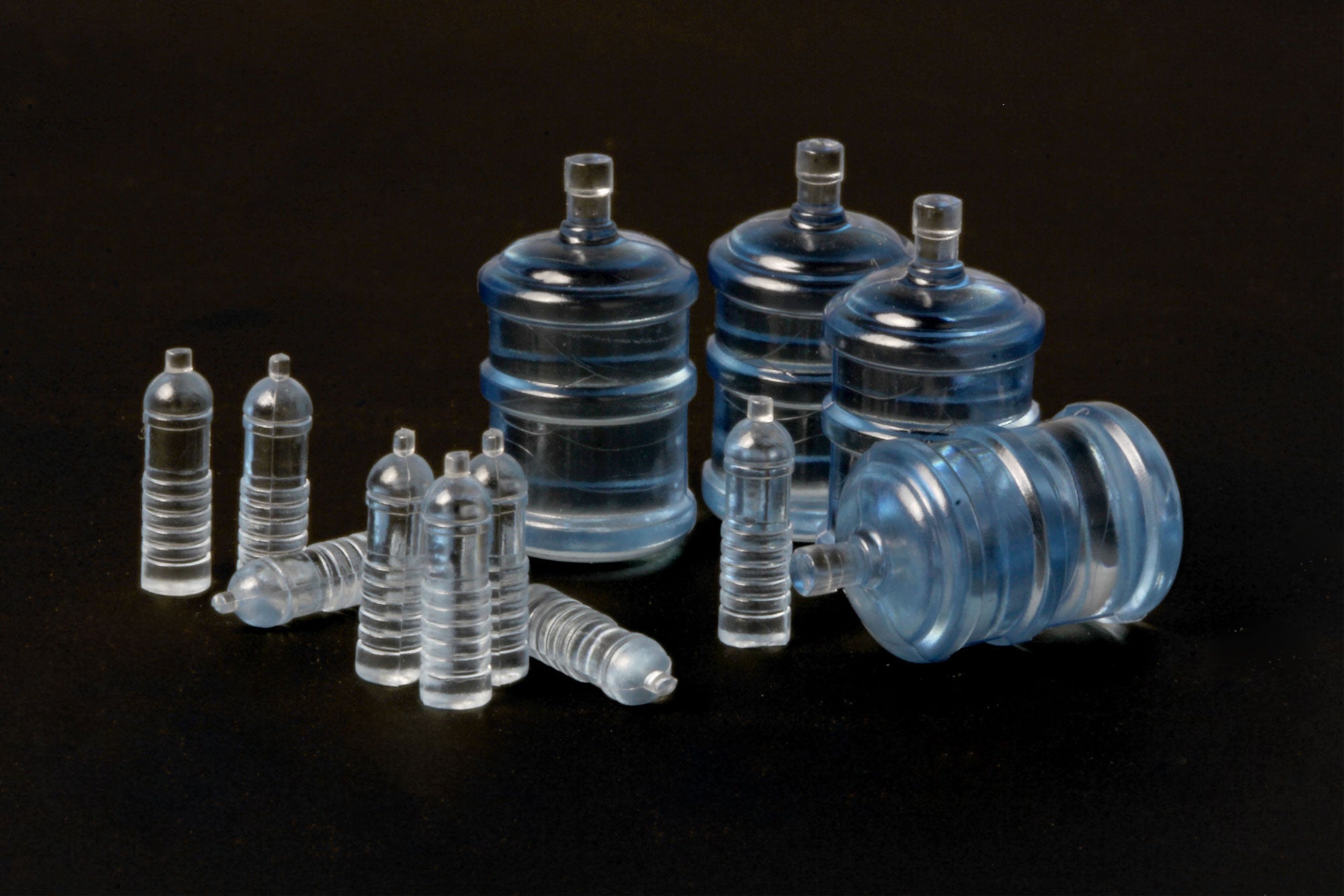 1/35 Water Bottles for Vehicle/Diorama
