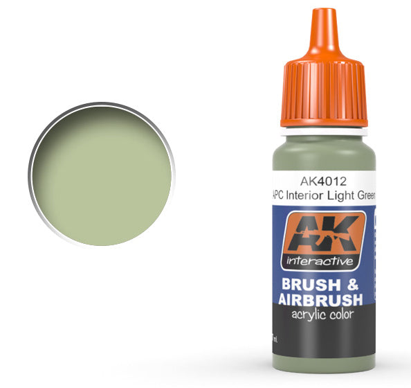 [ACRYLIC] APC INTERIOR LIGH GREEN
