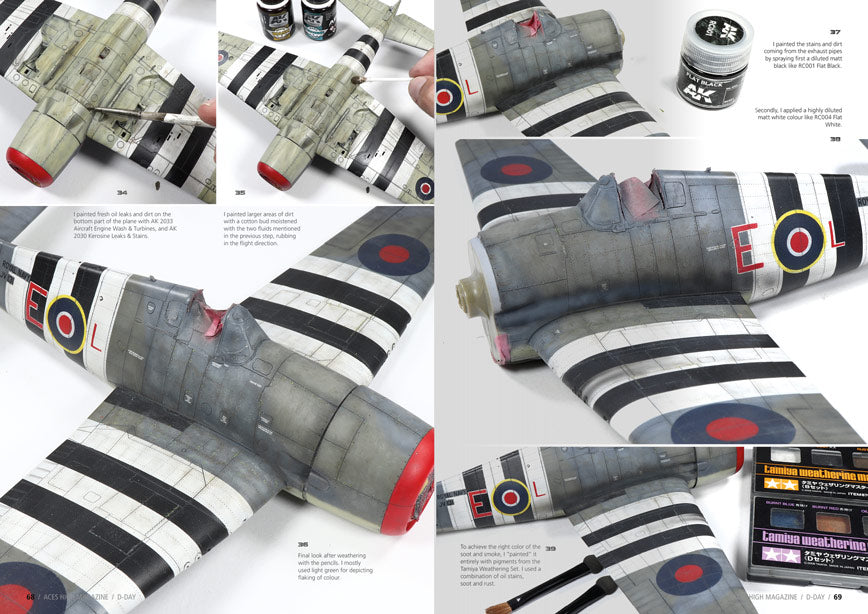 Issue 16. ACES HIGH Normandy D-Day - Spanish