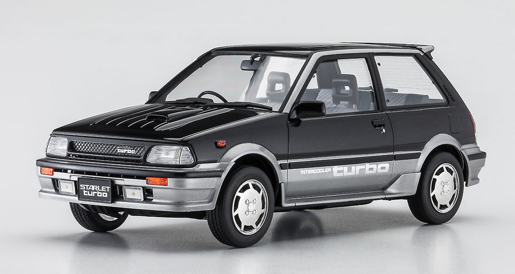 1/24 Toyota Starlet EP71 Turbo-S (3Door) Middle Version 1987