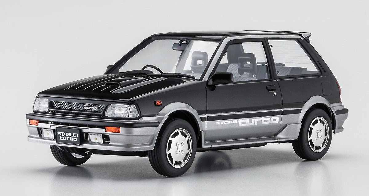 1/24 Toyota Starlet EP71 Turbo-S (3Door) Middle Version 1987