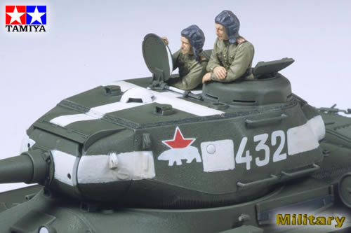 1/35  Russian Heavy Tank JS-2 Model 1944 ChKz