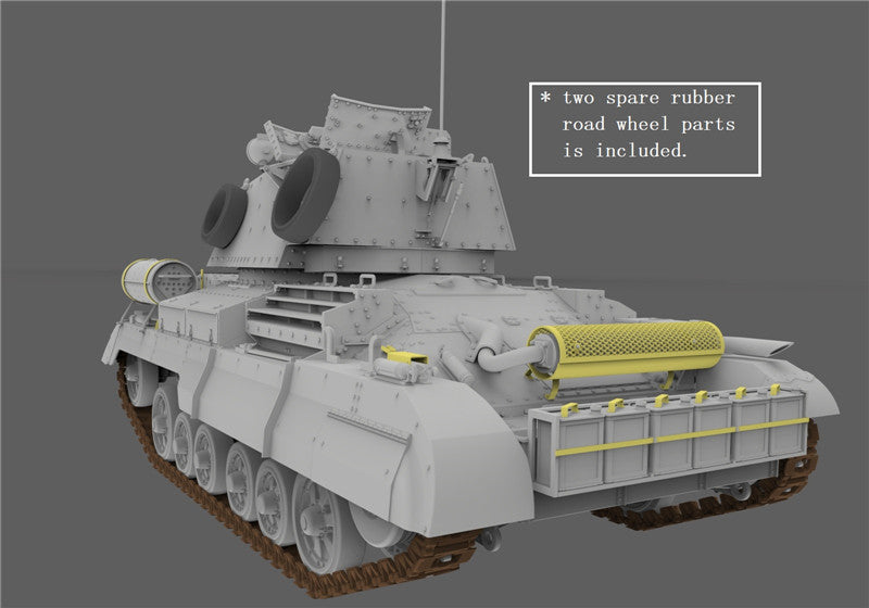 1/35 Cruiser Tank Mk. IIACS, A10Mk. IA CS