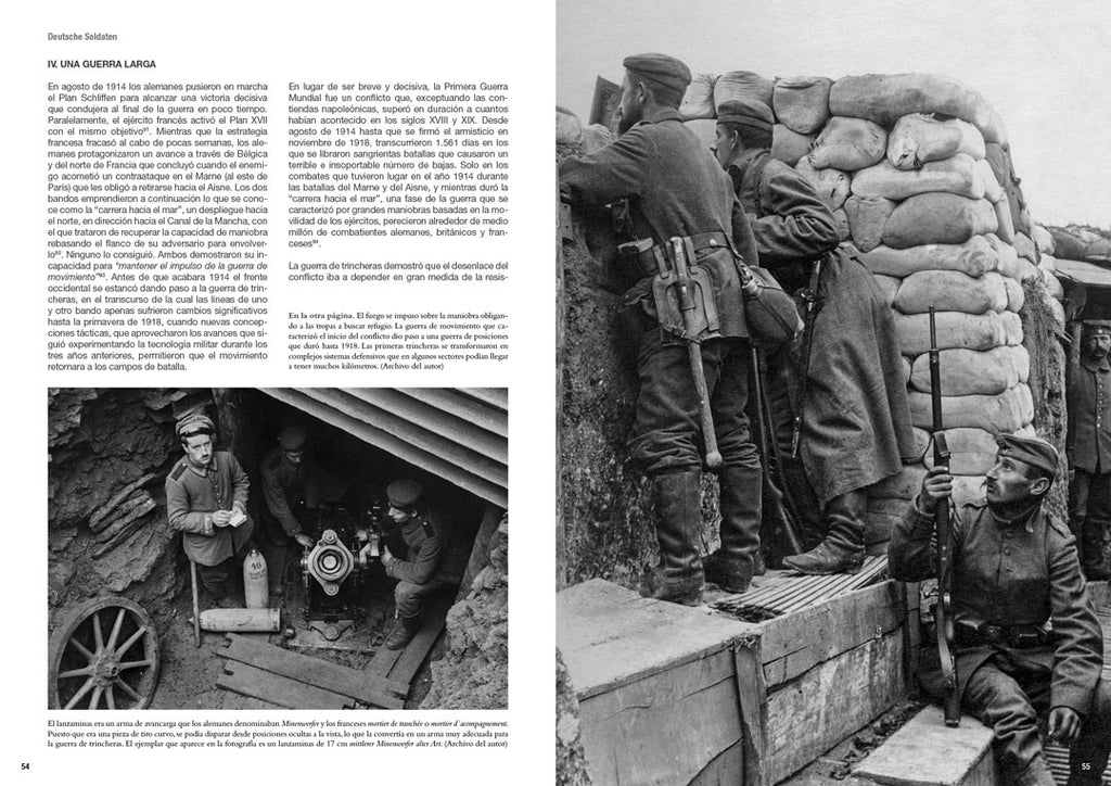 Deutsche Soldaten (1914-18) English