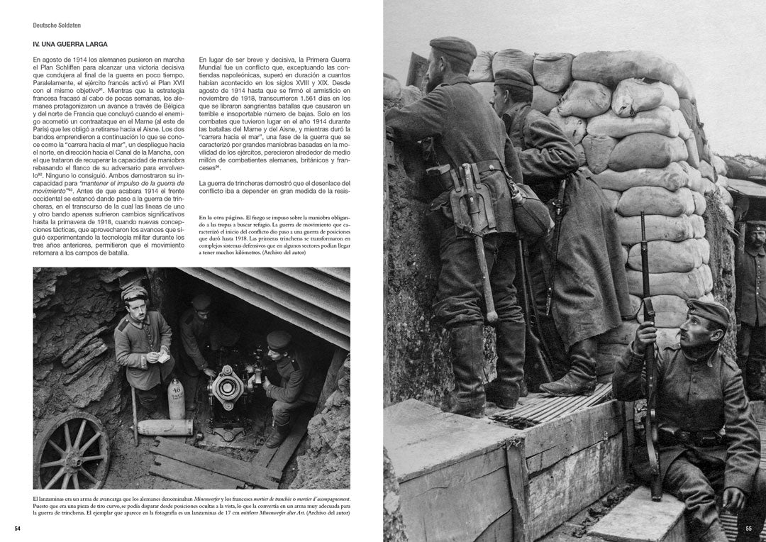 Deutsche Soldaten (1914-18) English