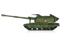 1/72 2S19-M2 Self-propelled Howitzer
