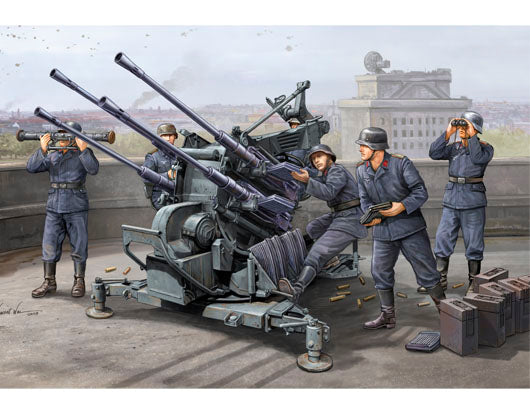 1/35 Flak 38 (German 2.0cm Anti-Aircraft Guns)