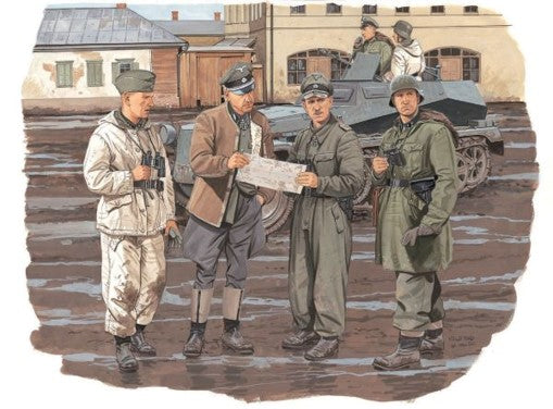 1/35 Commanders Conference (Kharkov 1943)