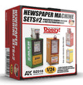 DOOZY! 1/24 NEWSPAPER MACHINE SETS 2