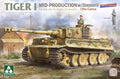1/35 Tiger I Mid-Production with Zimmerit Sd.Kfz.181 Pz.Kpfw.VI Ausf.E Otto Carius [Limited Edition]