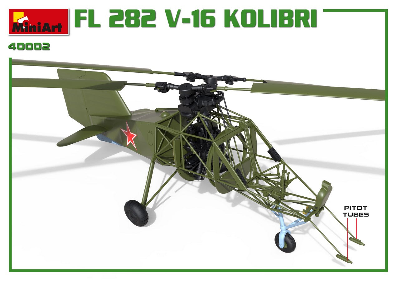 1/35 Fl 282 V-16 Kolibri
