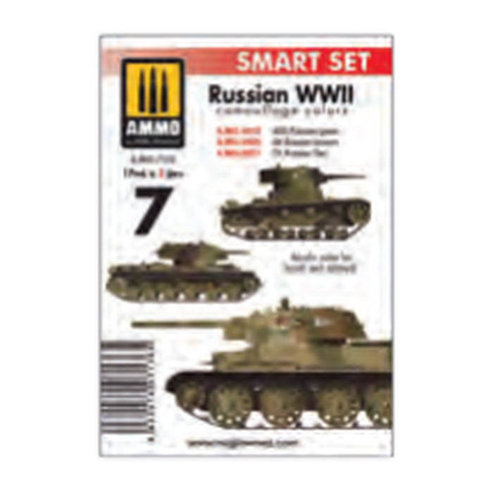 Russian WWII Camouflage Colors