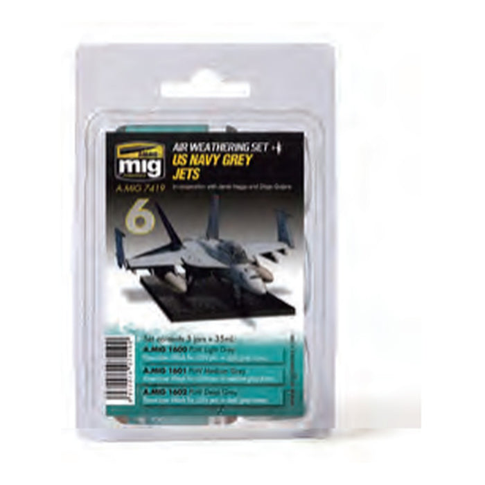 US Navy Grey Jets