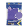 Softouch Velvet Masking Sheets 1mm Grid (x5 sheets, 290mm x 145mm, adhesive)