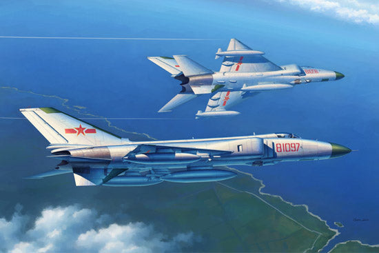 1/48 PLA J-8IIB Fighter