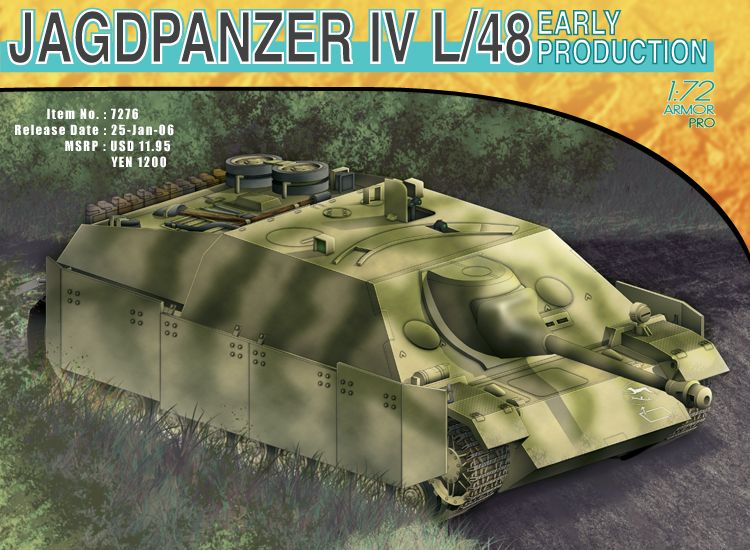 1/72 Jagdpanzer IV L/48 Early Production