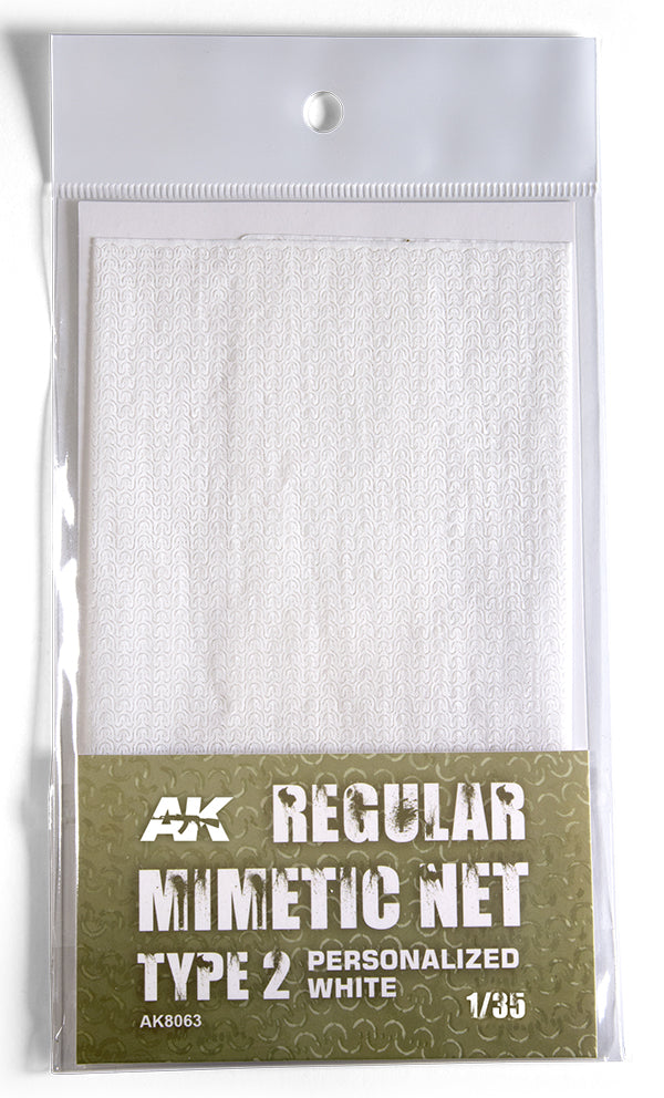 Regular Mimetic Net Type 2 Personalized White