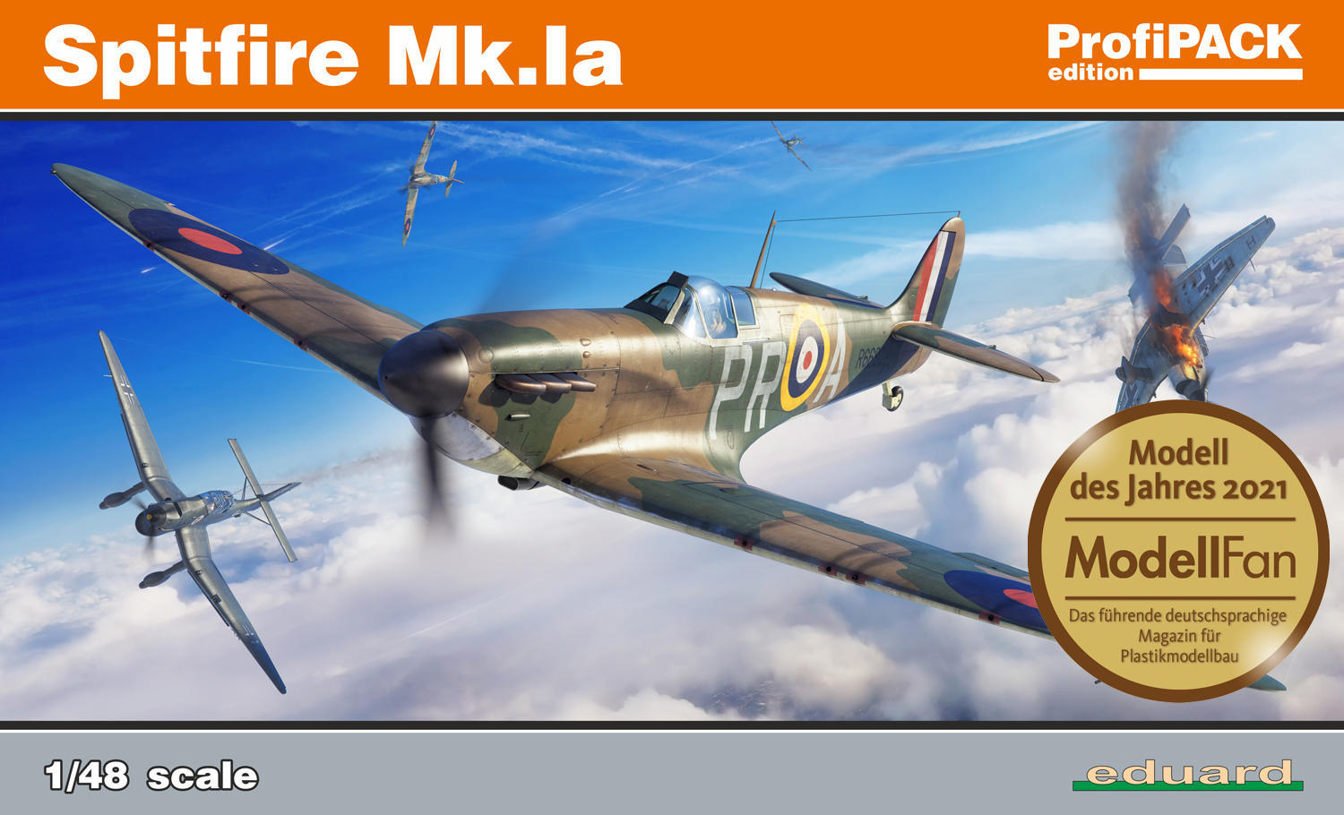 1/48 Spitfire Mk.Ia