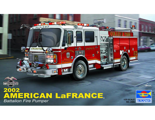 1/25 American LaFrance Eagle Fire Pumper 2002