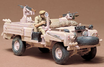 1/35 British S.A.S. Land Rover (Pink Panther)