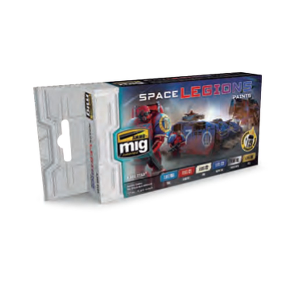 Space Legions Paints