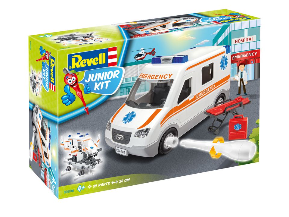 1/20 JUNIOR KIT Ambulance