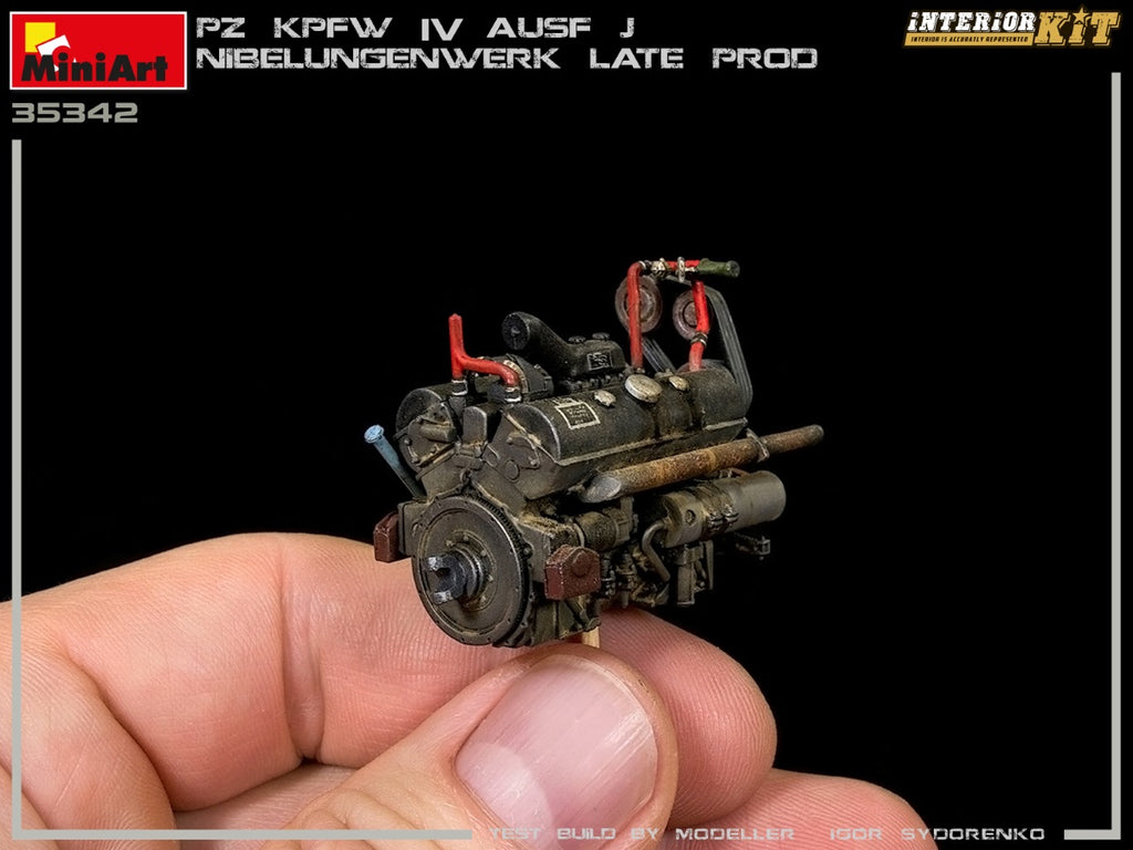 1/35 Pz.Kpfw.IV Ausf. J Nibelungenwerk Late Prod. (Jan - Feb 1945)