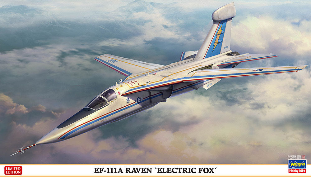 1/72 EF-111A Raven Electric Fox