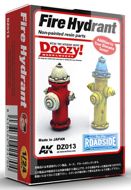 DOOZY! 1/24 FIRE HYDRANT