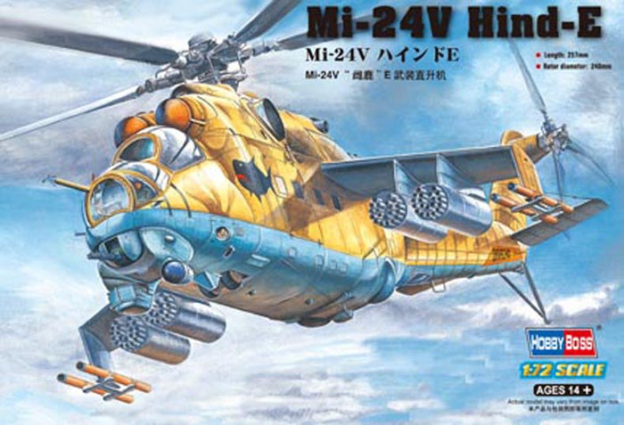 1/72 Mil Mi-24V  Hind-E