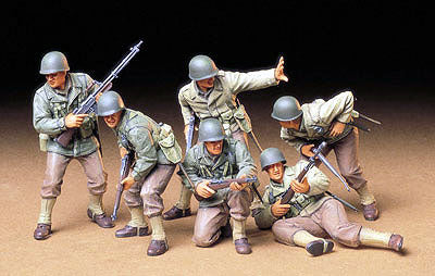 1/35 U.S. Army Assault Infantry Set