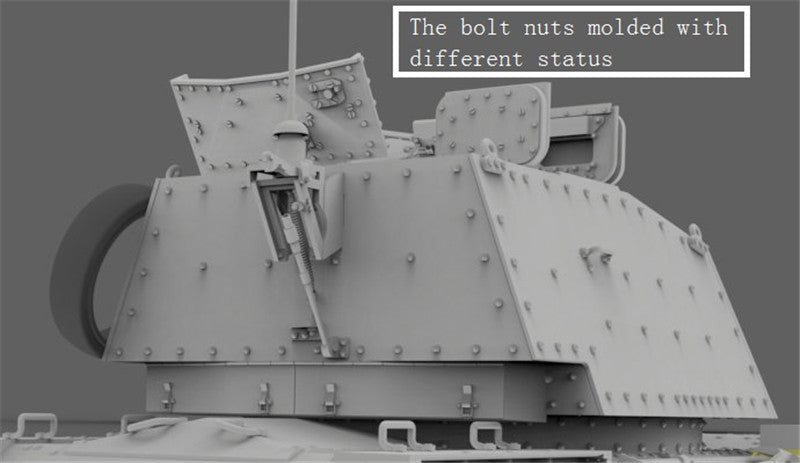 1/35 Cruiser Tank Mk. IIACS, A10Mk. IA CS