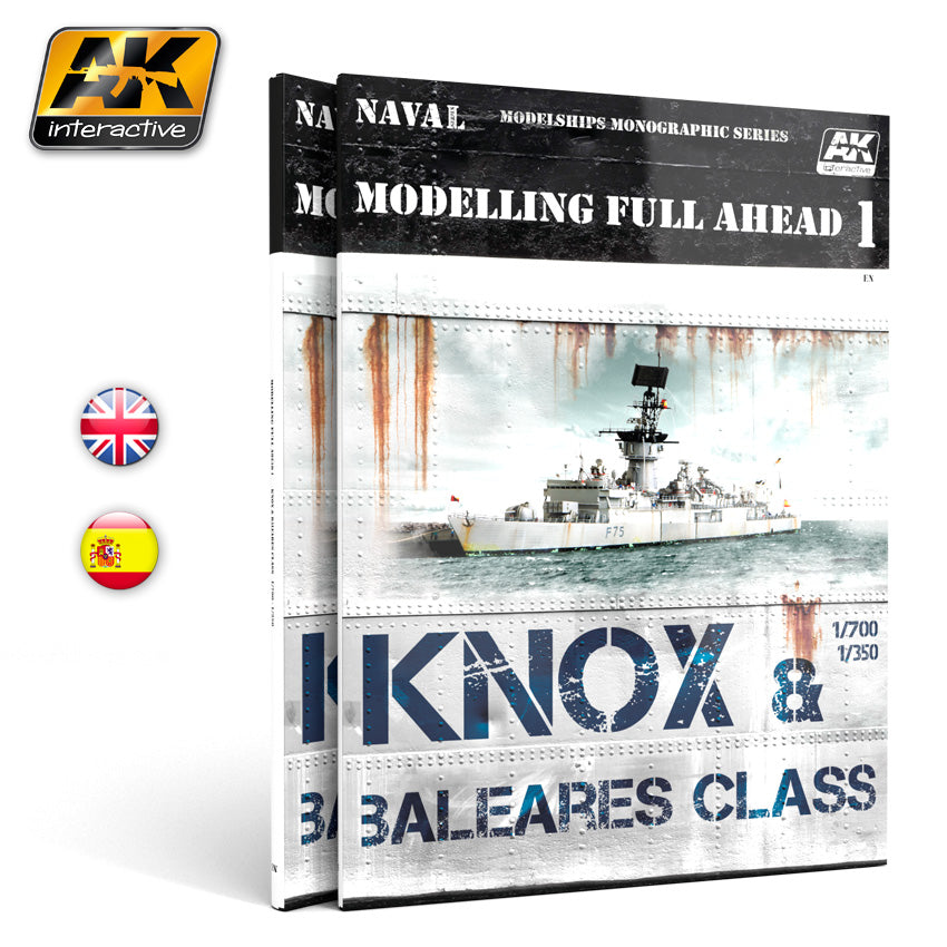 Modelling Full Ahead 1 - English