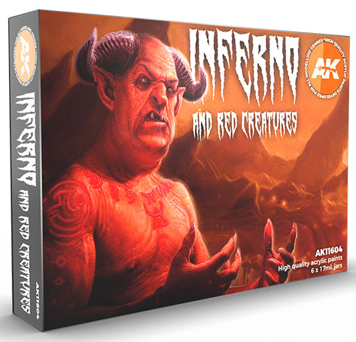 Inferno and Red Creatures
