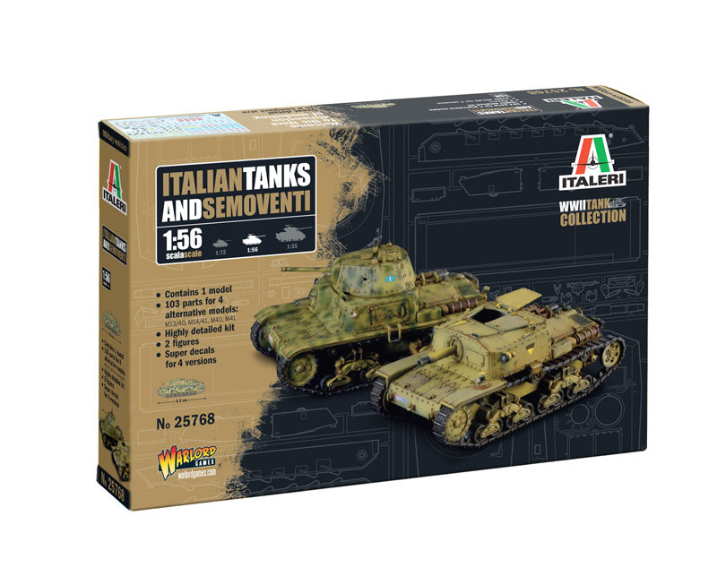1/56 Italian Tanks and Semoventi