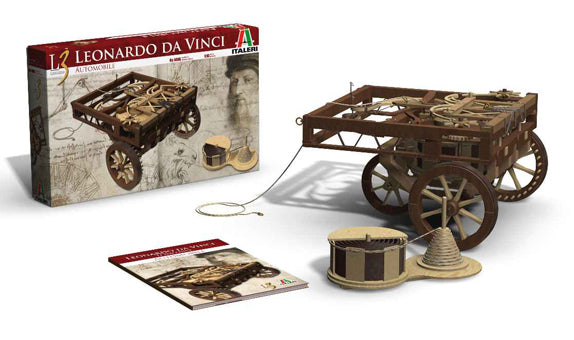 Macchine di Leonardo Da Vinci: Self-Propelling Cart