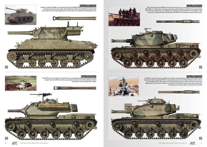 The Iran Iraq War 1980-1988 Modern Conflicts Profile Guide Vol IV - English