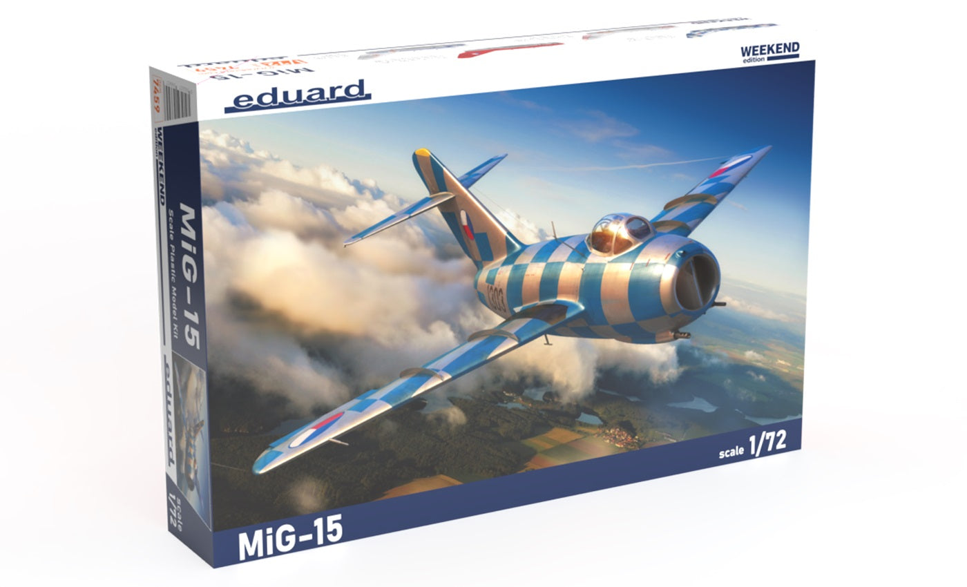 1/72 MiG-15 [Weekend Edition]