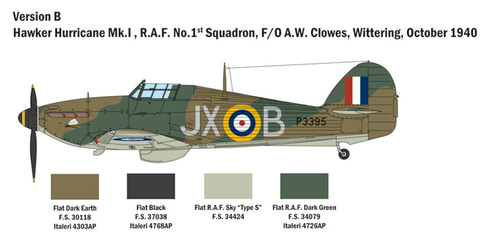 1/48 Hurricane Mk.I Battle of Britain 80th Ann.