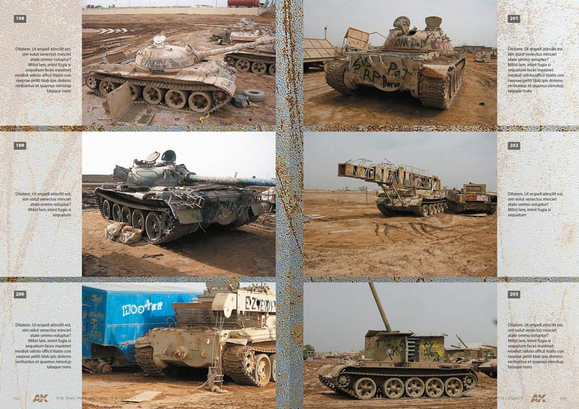 The Iran Iraq War 1980-1988 Modern Conflicts Profile Guide Vol IV - English
