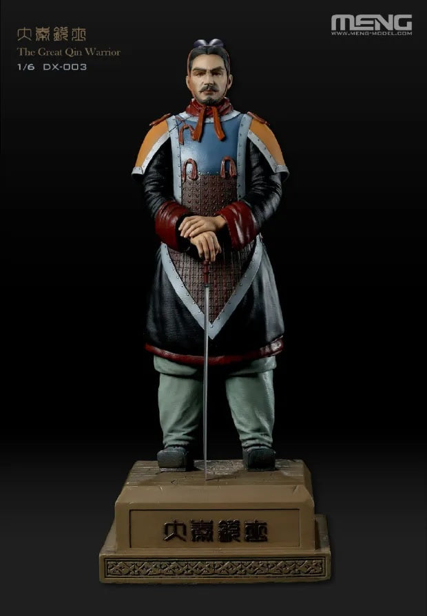 1/6 The Great Qin Warrior (Painted Figure, Include Base)