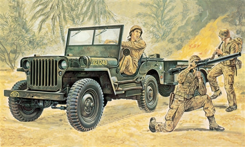 1/35 Willys Jeep