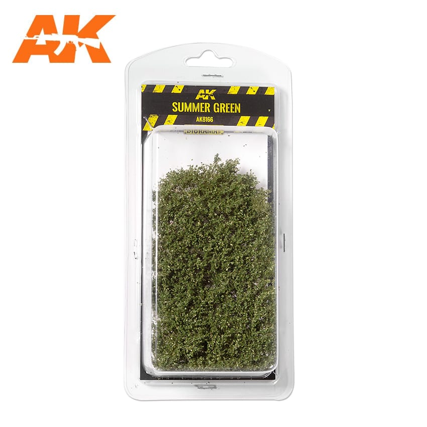 Summer Green Shrubberies