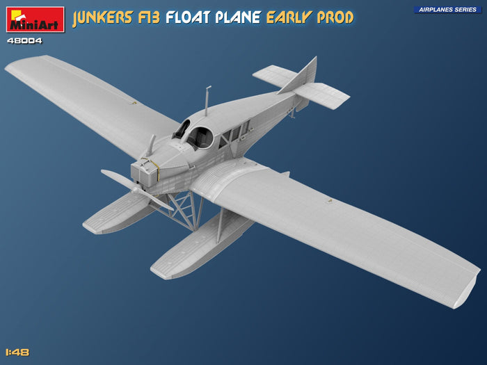 1/48 Junkers F13 Float Plane. Early Prod