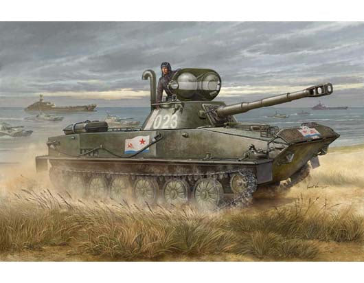 1/35 Russian PT-76B